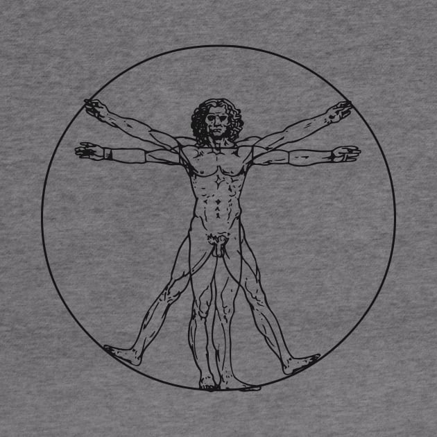 Vitruvian Man by olemanner